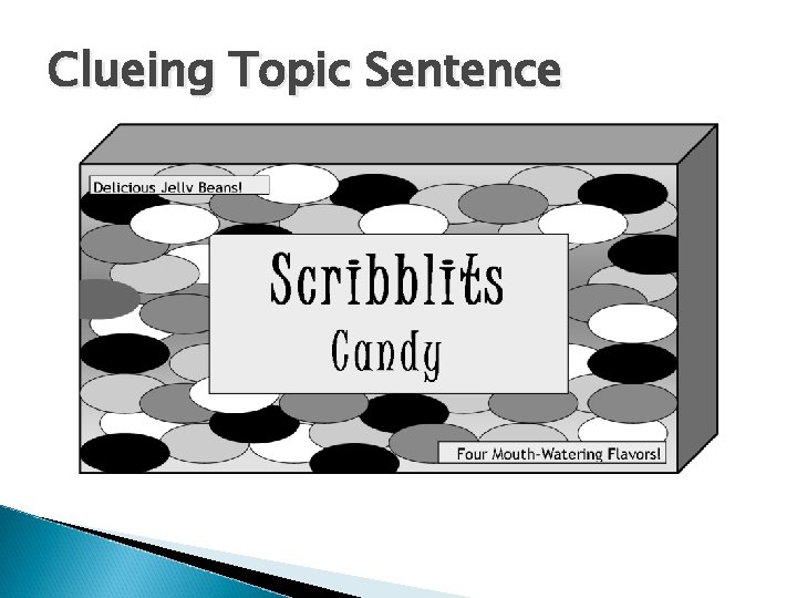 Clueing Topic Sentence 