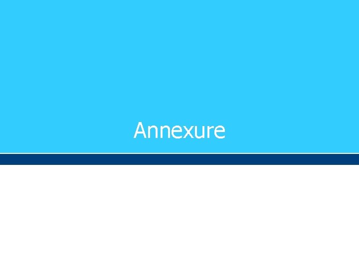 Annexure 