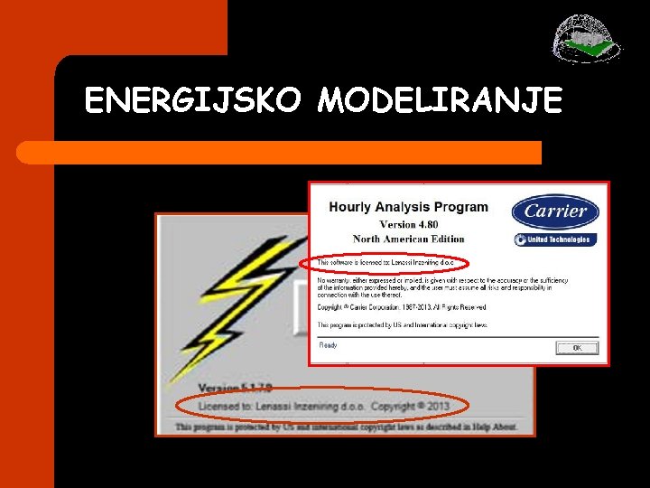 ENERGIJSKO MODELIRANJE ENERGIJSKO MODELIRANJE