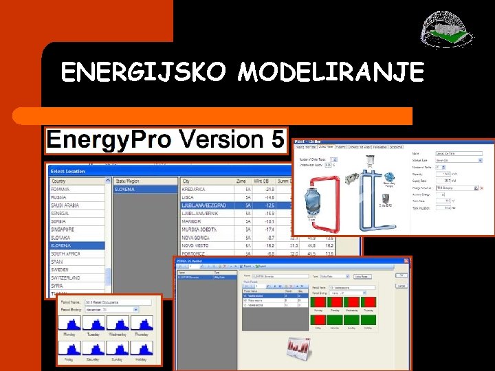 ENERGIJSKO MODELIRANJE ENERGIJSKO MODELIRANJE
