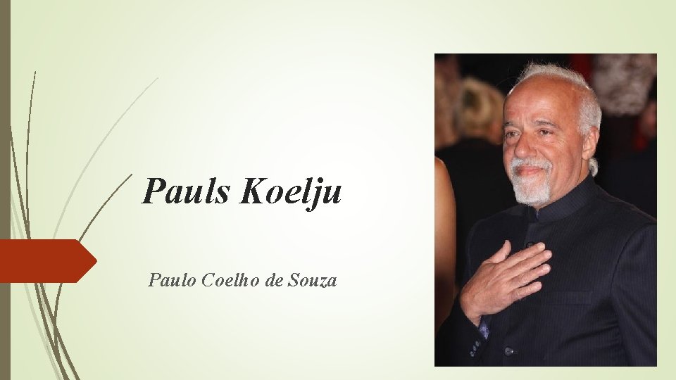 Pauls Koelju Paulo Coelho de Souza 