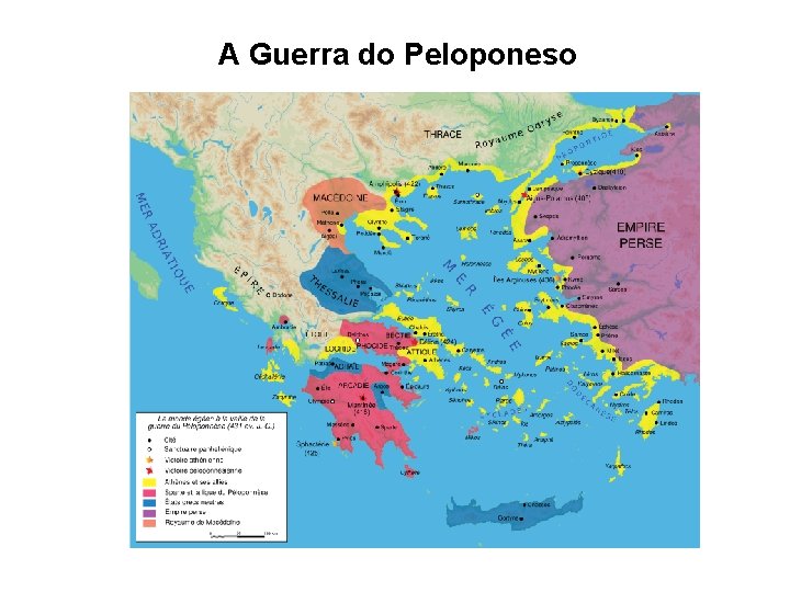 A Guerra do Peloponeso 