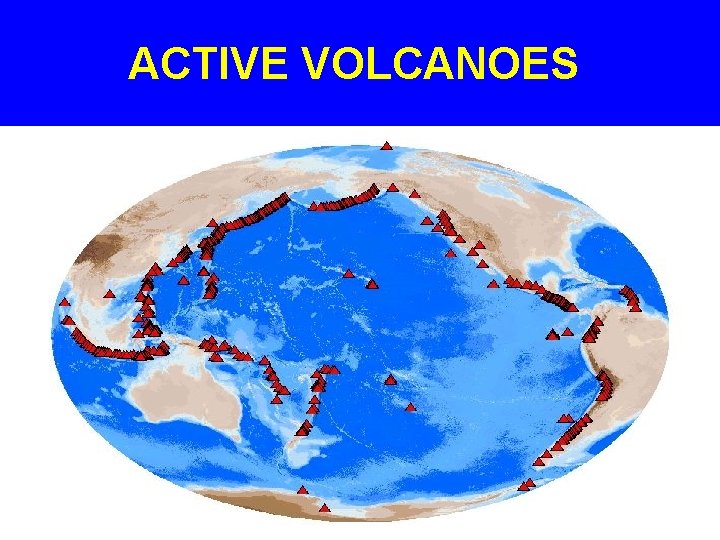 Volcano Rim Active LEARNING FROM GLOBAL DISASTER LABORATORIES PART 8 VOLCANIC