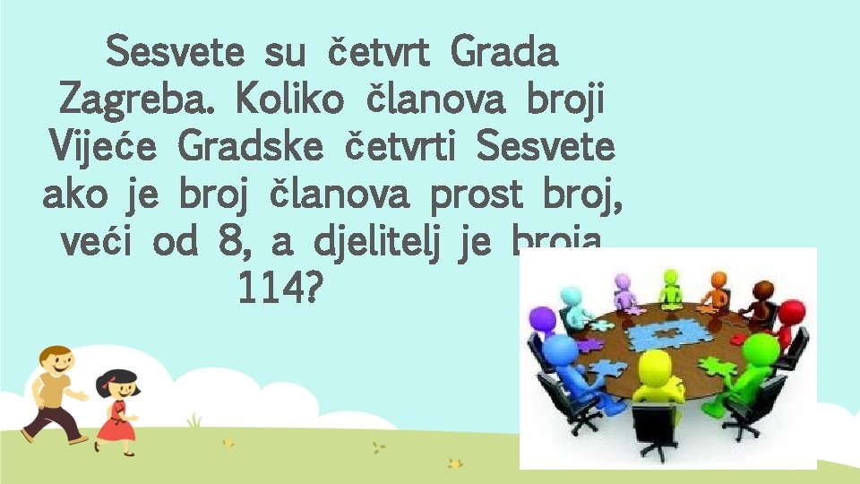 Sesvete su četvrt Grada Zagreba. Koliko članova broji Vijeće Gradske četvrti Sesvete ako je