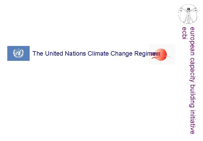 european capacity building initiative ecbi The United Nations Climate Change Regime 