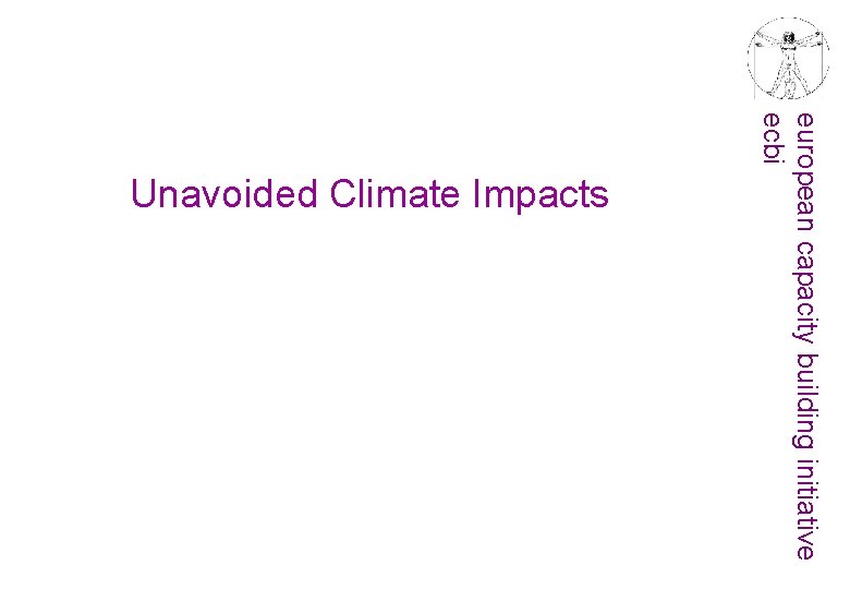 european capacity building initiative ecbi Unavoided Climate Impacts 