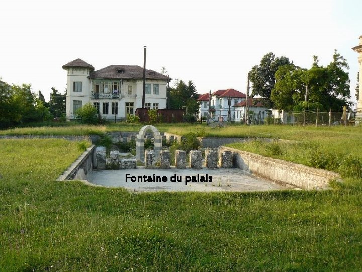 Fontaine du palais 