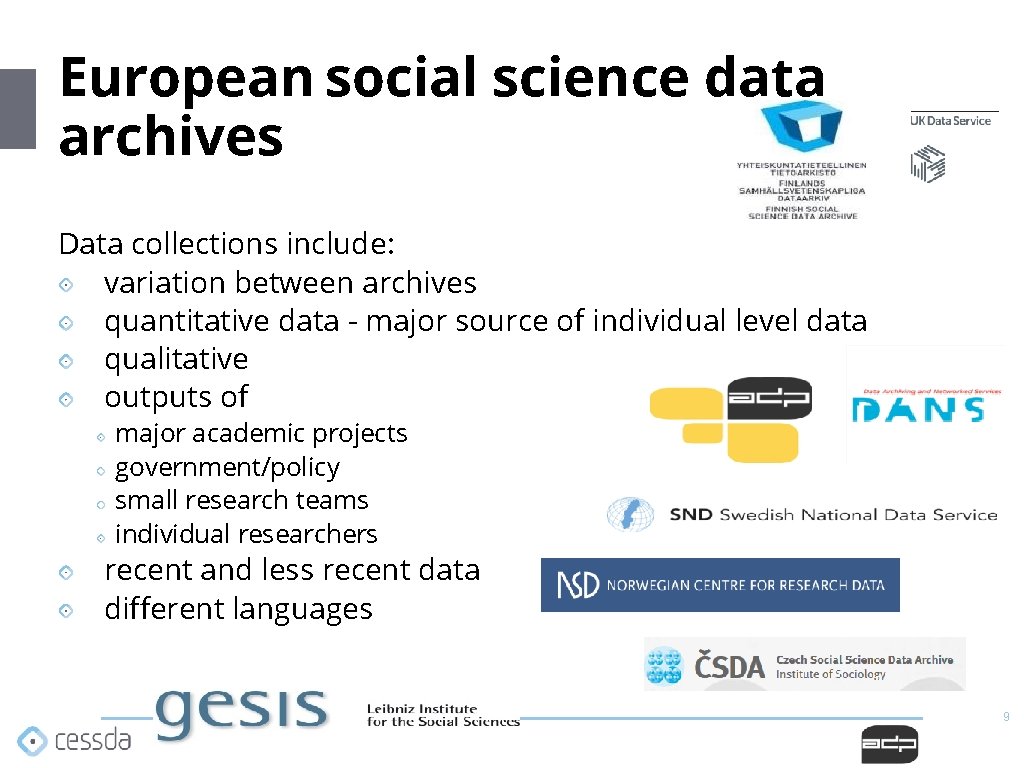 How to Find and Access Data in Europe
