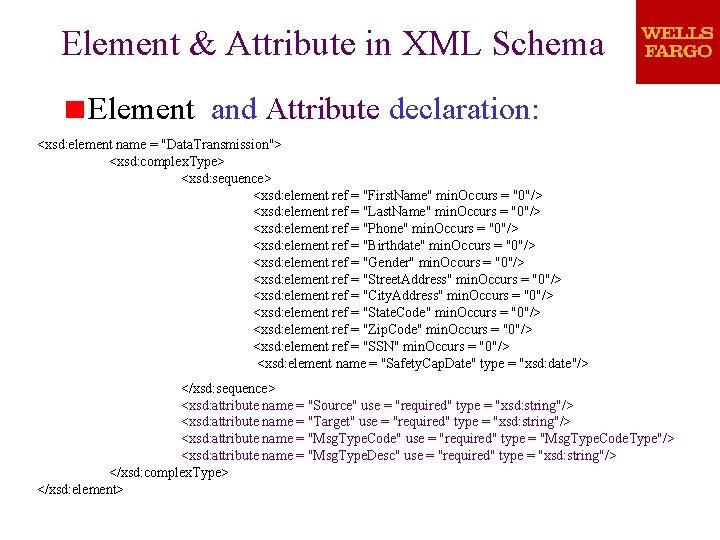 Comparing RDMS to XML Understanding the Differences David