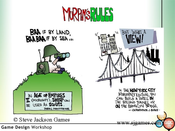 © Steve Jackson Games www. sjgames. com 