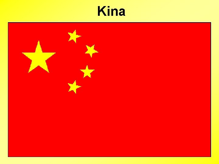 Kina 