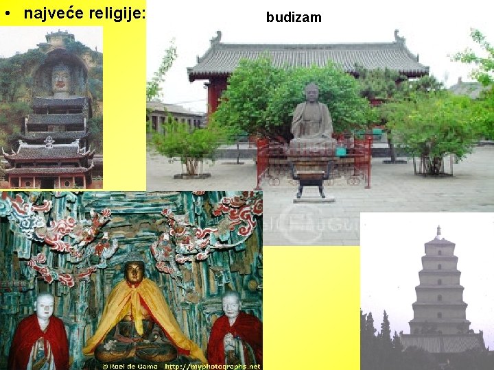  • najveće religije: budizam 