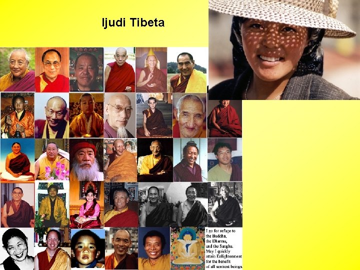 ljudi Tibeta 