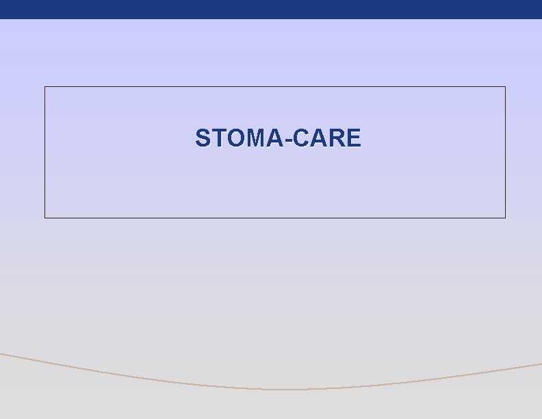 STOMA-CARE 