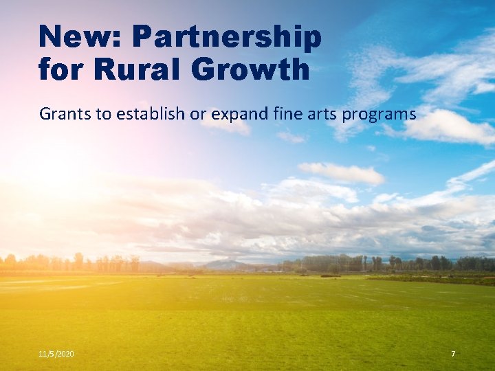 New: Partnership for Rural Growth Richard Woods, Georgia’s School Superintendent “Educating Georgia’s Future” gadoe.