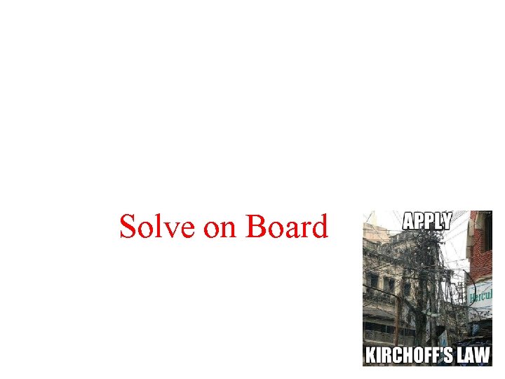 Solve on Board Solve on Board
