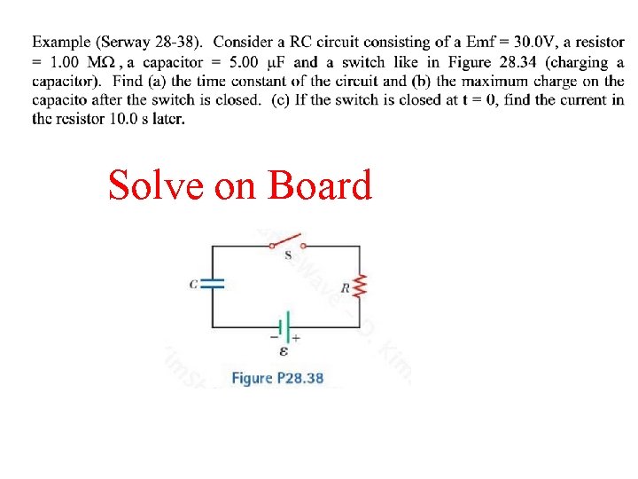 Solve on Board Solve on Board