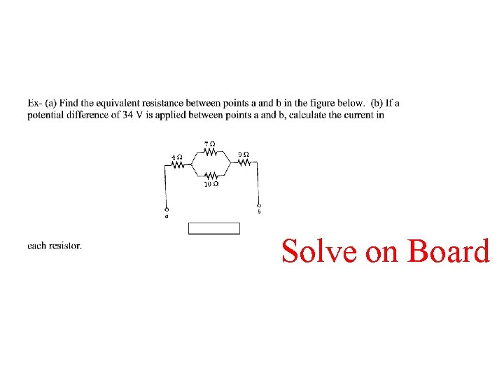 Solve on Board Solve on Board
