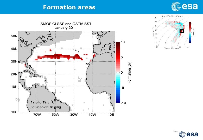 Formation areas 
