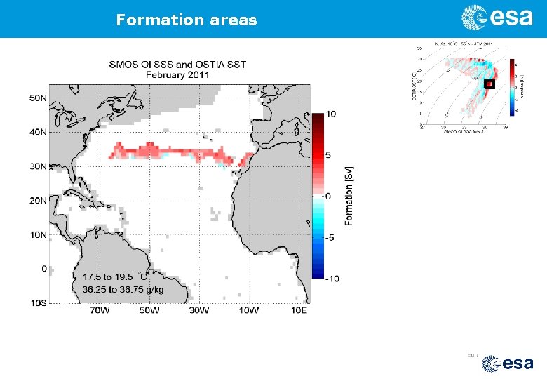 Formation areas 