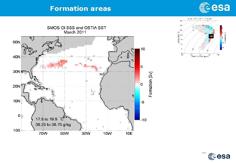 Formation areas 