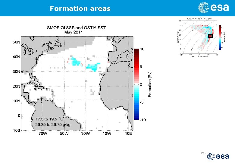 Formation areas 