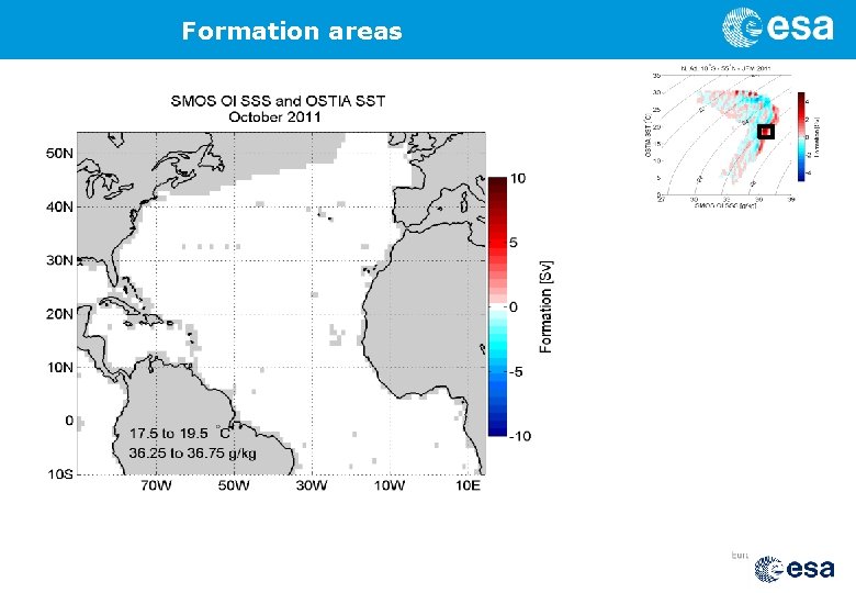 Formation areas 