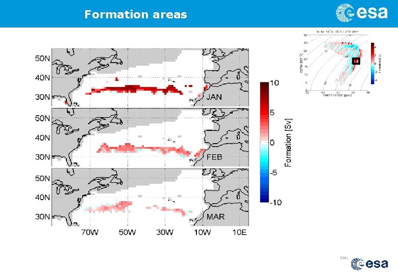 Formation areas 