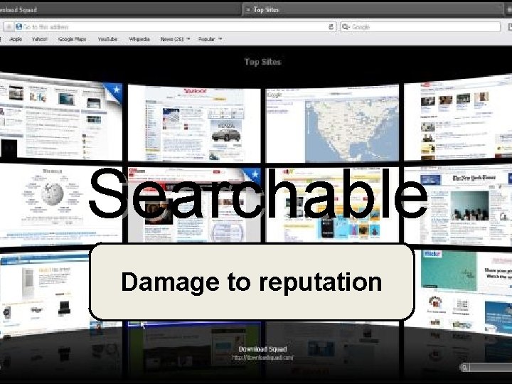 Searchable Kids don’t always think Easy Damage to find to information reputation before they