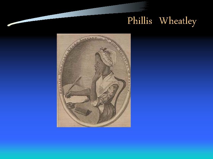 Phillis Wheatley 