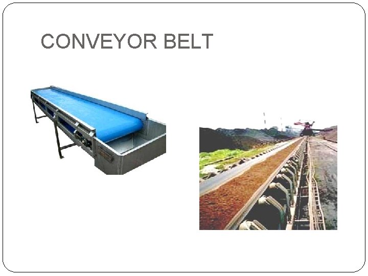 CONVEYOR BELT 