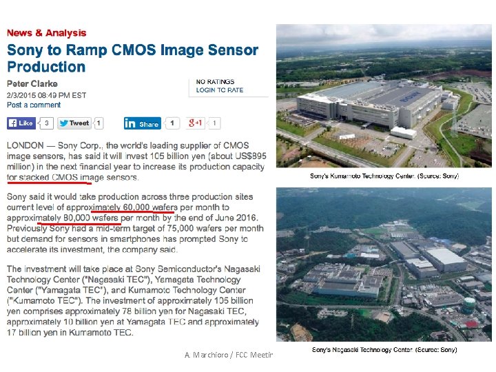 A. Marchioro / FCC Meeting Feb-2015 