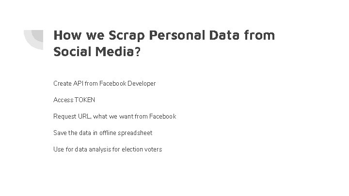 How we Scrap Personal Data from Social Media? Create API from Facebook Developer Access