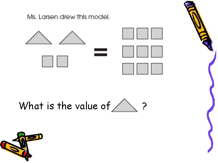 What is the value of ? 