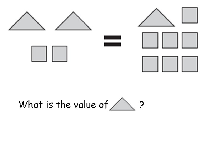 What is the value of ? 
