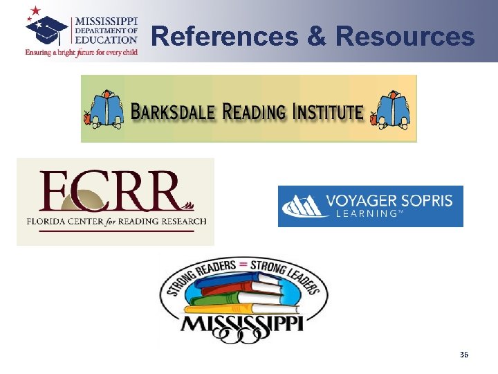 References & Resources 36 