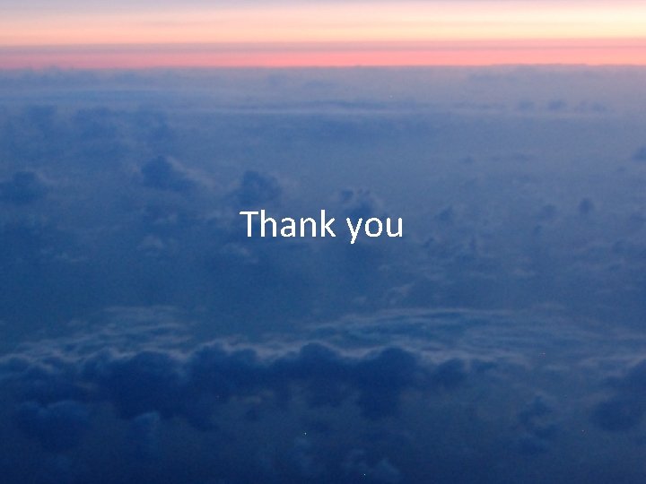 Thank you 