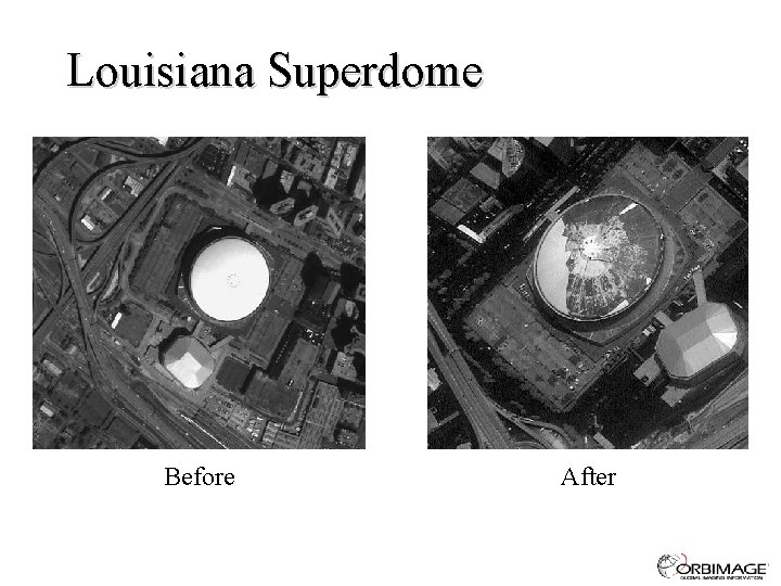 Louisiana Superdome Before After 