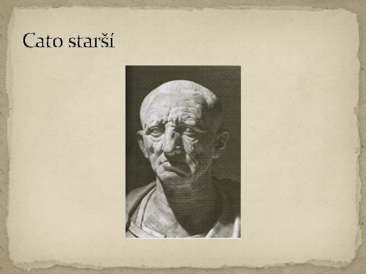 Cato starší 