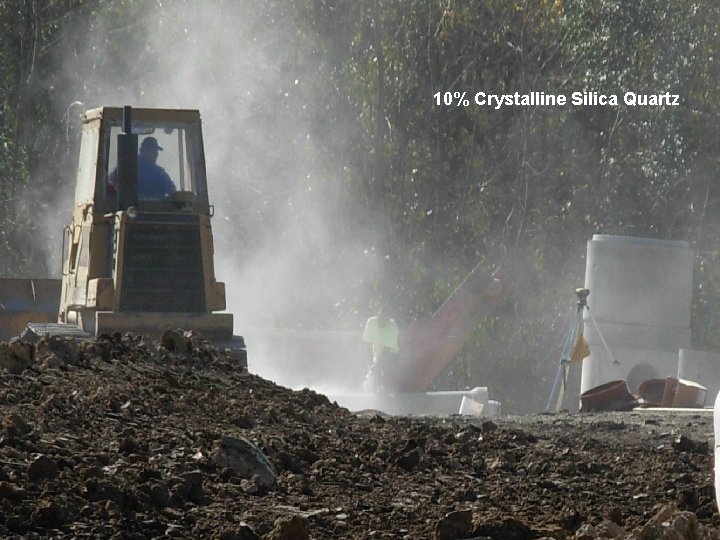 10% Crystalline Silica Quartz 10% Crystalline Silica Quartz
