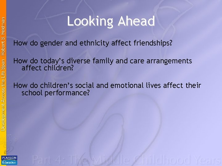 Looking Ahead How do gender and ethnicity affect friendships? How do today’s diverse family