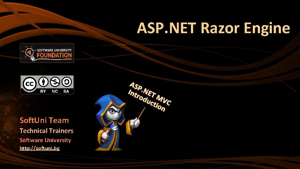 ASP. NET Razor Engine ASP Int. NET rod M uct VC ion Soft. Uni ASP. NET Razor Engine ASP Int. NET rod M uct VC ion Soft. Uni