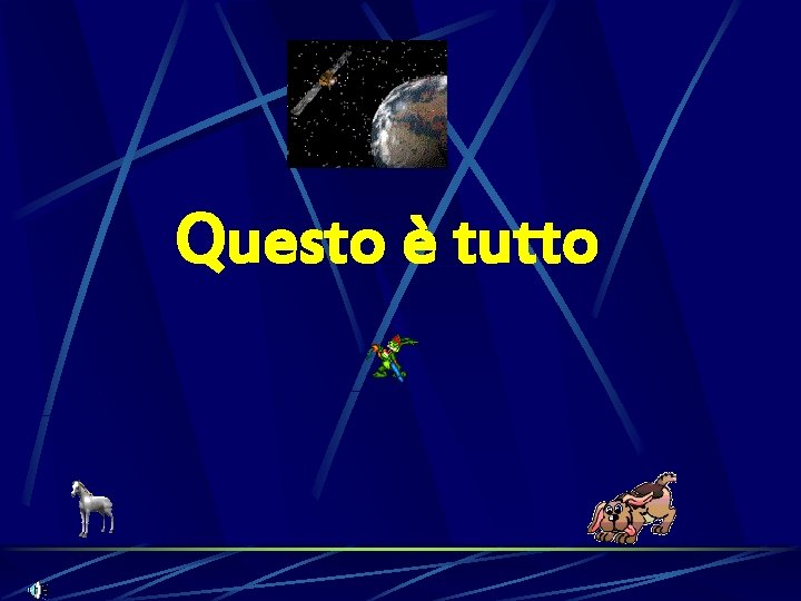 Questo è tutto 