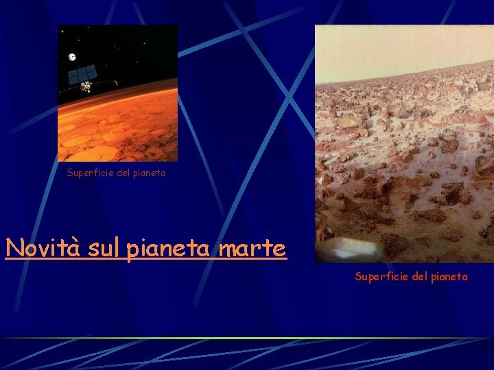 Superficie del pianeta Novità sul pianeta marte Superficie del pianeta 