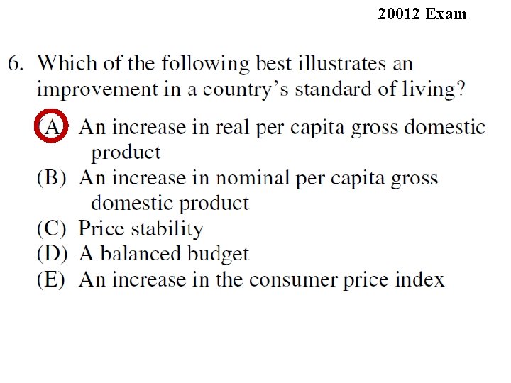 20012 Exam 