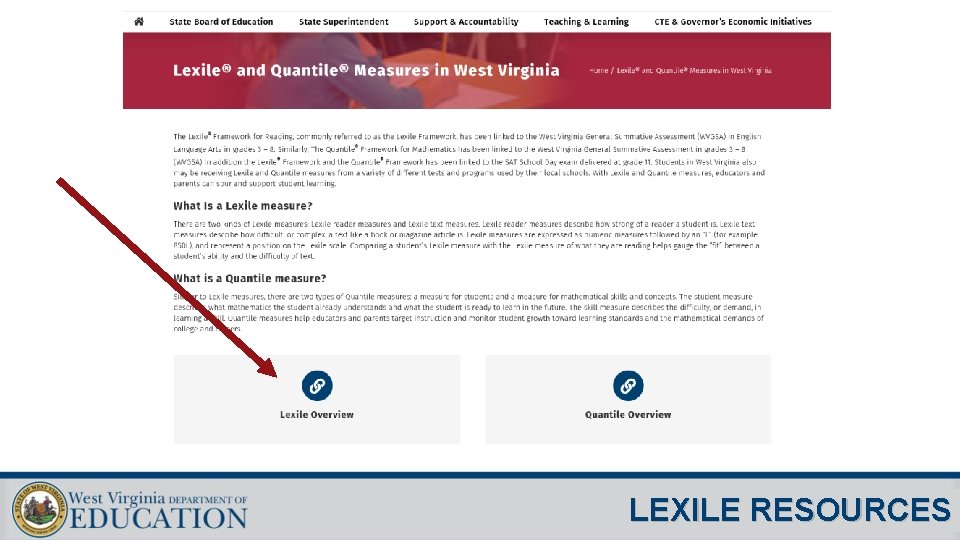 LEXILE RESOURCES 