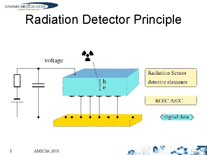 Radiation Detector Principle 8 AMICSA 2010 