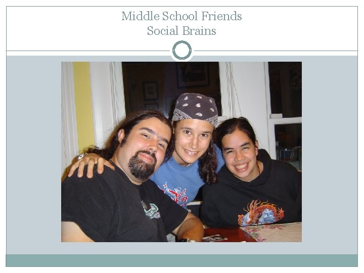 Middle School Friends Social Brains Middle School Friends Social Brains