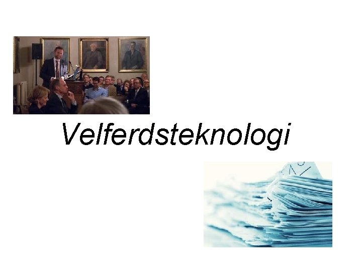 Velferdsteknologi 