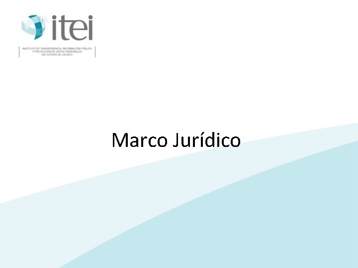 Marco Jurídico 